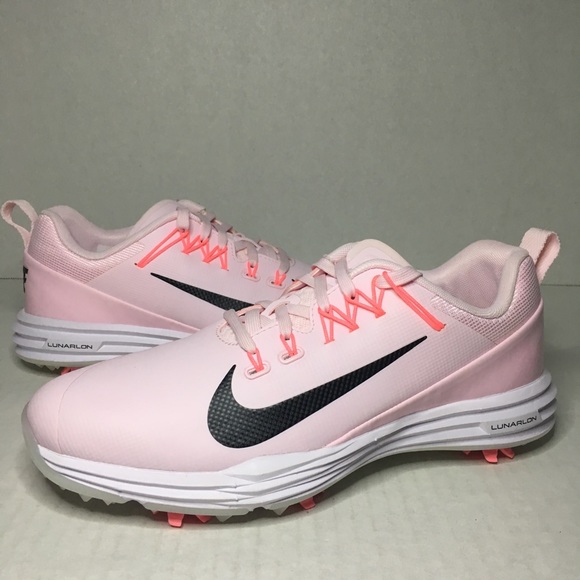 WMNS Nike Lunar Command 2 Golf Spikes Command Nike Free 5.0 Women Hot Pink - Cheap Air Max Shoes